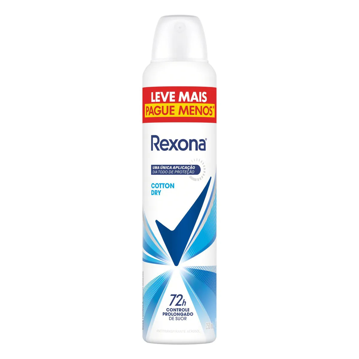 Desodorante Aerossol Rexona Feminino Cotton Dry 250ml