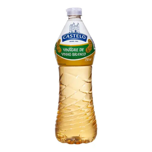 Vinagre Vinho Branco Clássico Castelo 750ml