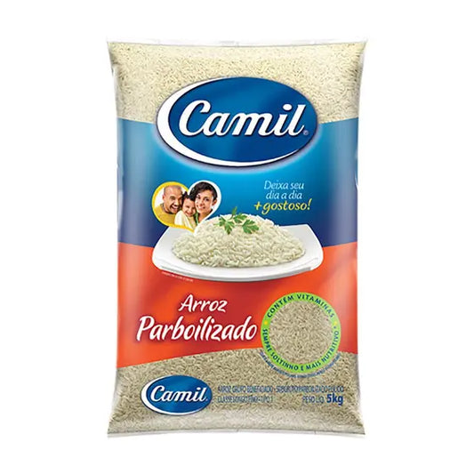 Arroz Parboilizado Camil 1kg