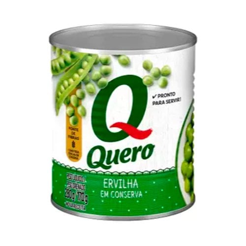Ervilha Em Conserva Quero 170g