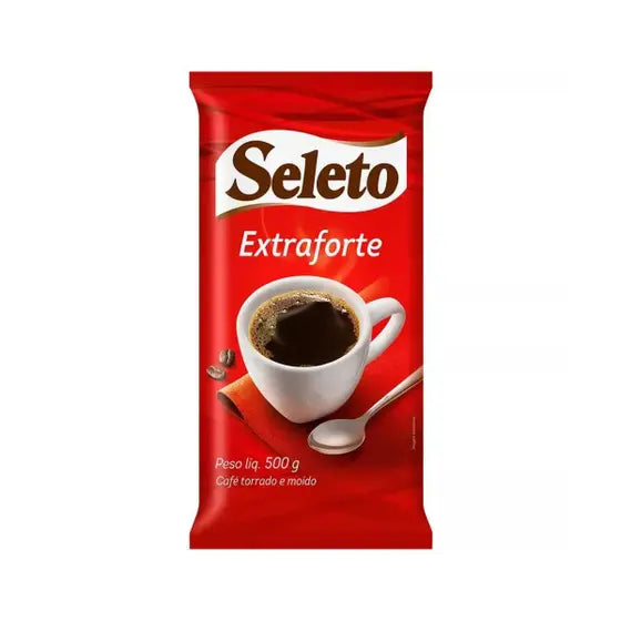 Café em Pó Extra Forte Seleto 500g