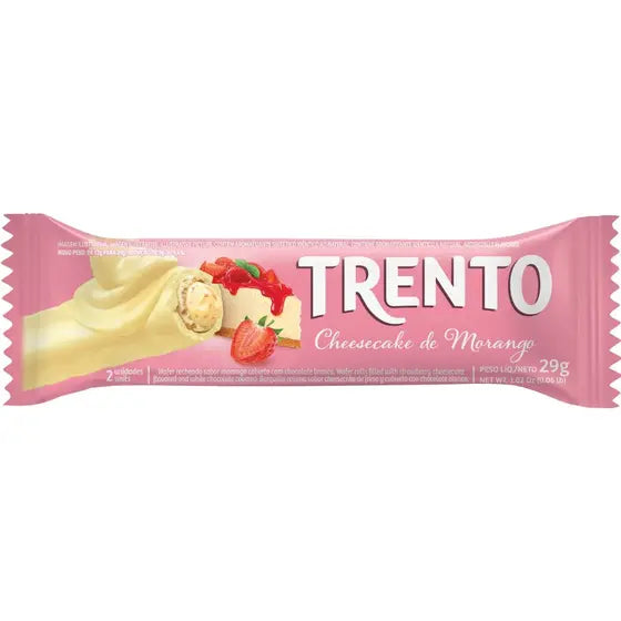Trento Cheescake de Morango 29g
