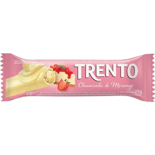 Trento Cheescake de Morango 29g