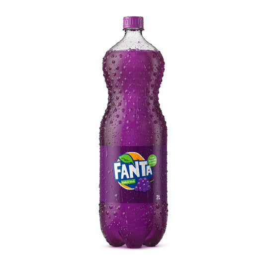 Fanta Uva 2 Litros