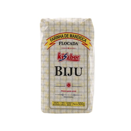 Farinha de Mandioca Kisabor Biju 500g