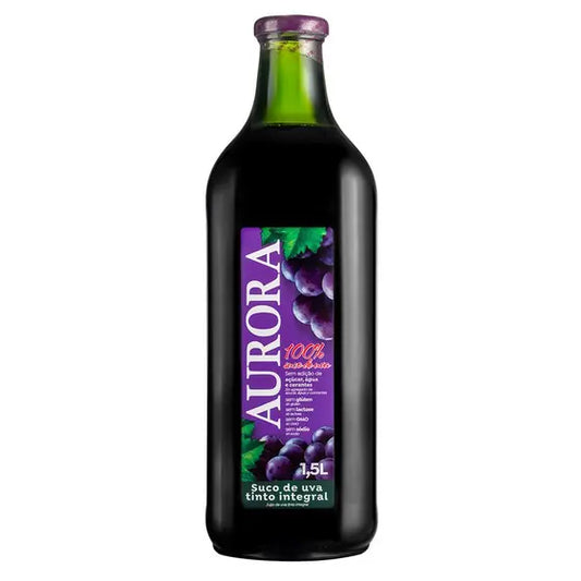 Suco de Uva Integral Aurora 1,5L
