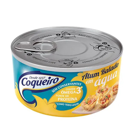 Atum Ralado Natural Coqueiro 170g