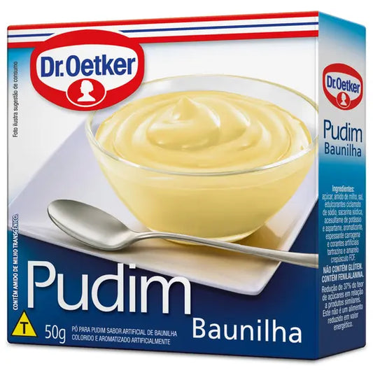 Pudim De Baunilha Dr. Oetker 50g