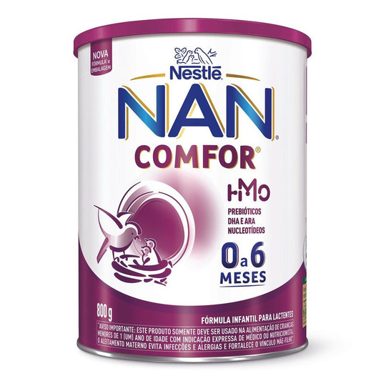 Fórmula Infantil para Lactentes Comfor 1 Nan Lata 800g