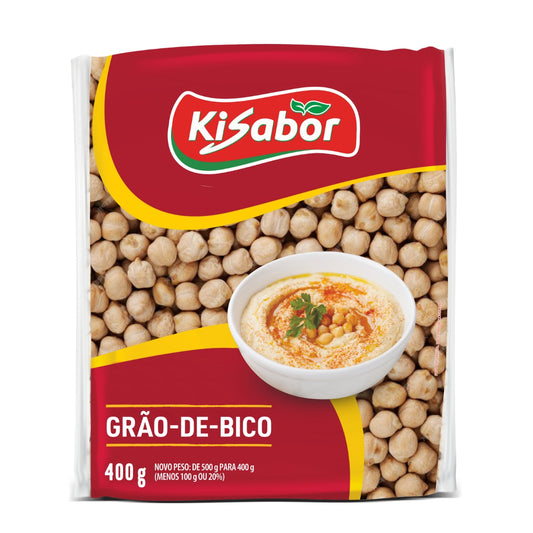 Grão de Bico Kisabor 400g