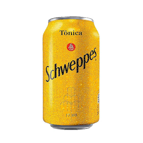Água Tônica Schweppes 350ml