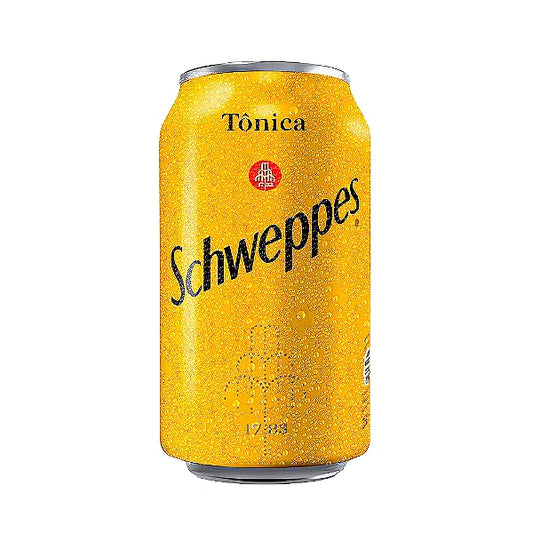 Água Tônica Schweppes 350ml