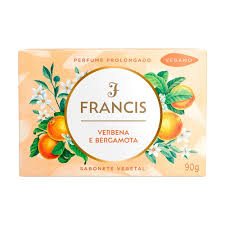 Sabonete Francis Verbena e Bergamota 90g
