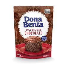 Mistura para Bolo de Chocolate Dona Benta 450g