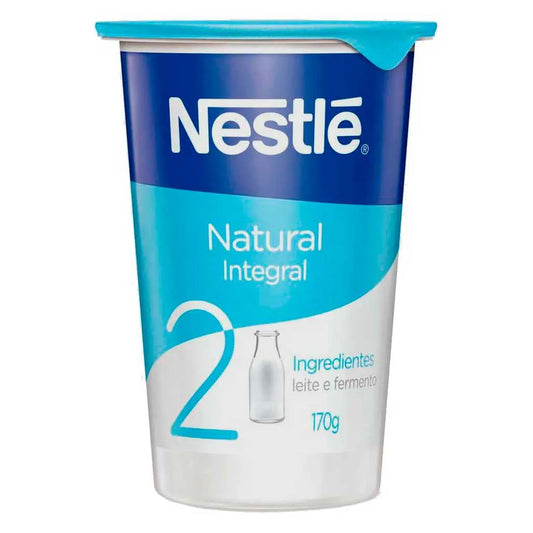 Iogurte Integral Natural Nestlé 170g