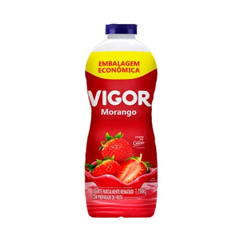 Iogurte Líquido Vigor Morango 1,150L