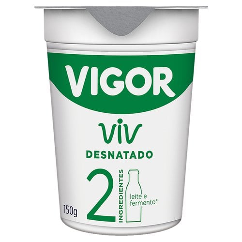 Iogurte Desnatado Vigor Viv 150g