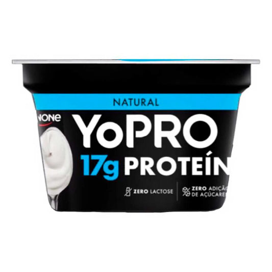 Yopro Natural Danone 17g de proteínas 160g