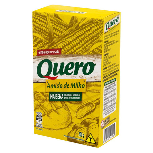 Amido de Milho Quero 200g