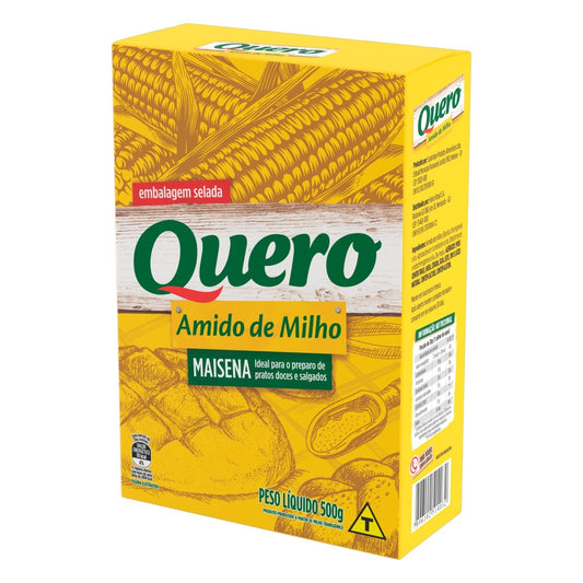 Amido de Milho Quero 500g