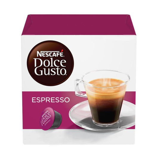 Cápsula de Café Espresso Nescafé Dolce - Gusto 10 Cápsulas