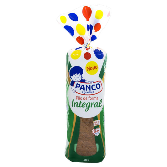 Pão de Forma Integral Panco 500g