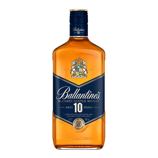 Whisky Ballantine's 10 anos Blended Escocês 1L