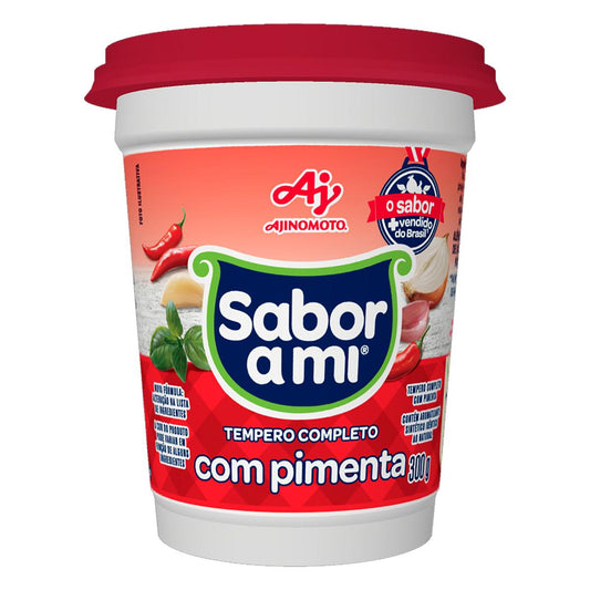 Tempero Completo com Pimenta Sabor a Mi Pote 300g
