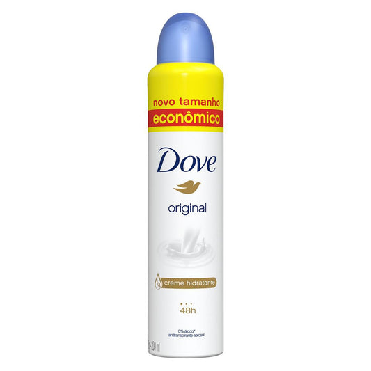 Desodorante Aerossol Dove Original 200ml Tamanho Econômico