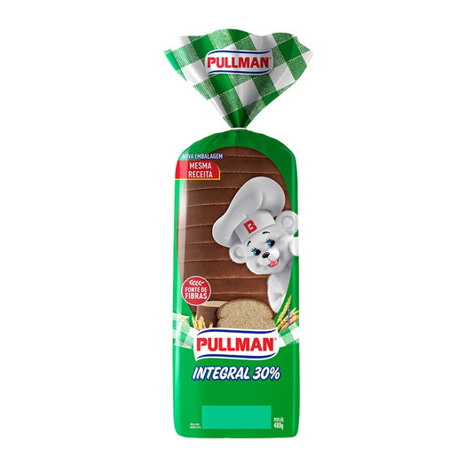Pão de Forma Pullman Integral 400g