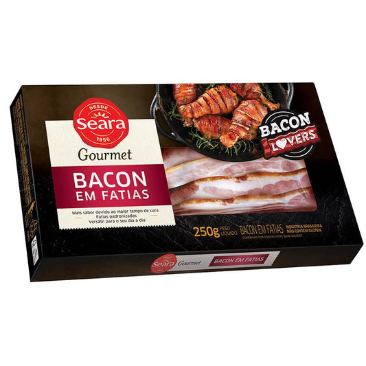Bacon em Fatias Seara Gourmet 250g