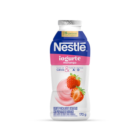 Iogurte de Morango Nestlé 170g