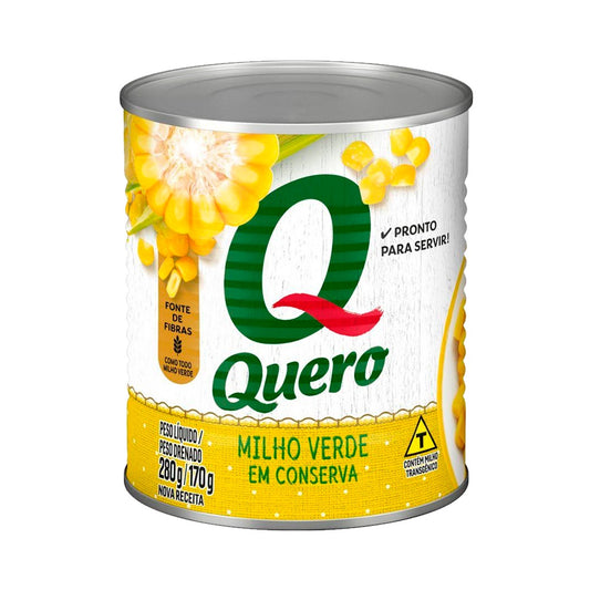 Milho Verde em Conserva Quero Lata 170g