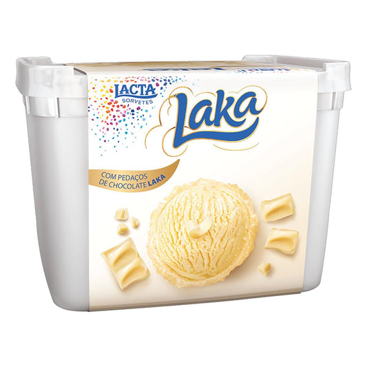 Sorvete Nestlé Laka 730g