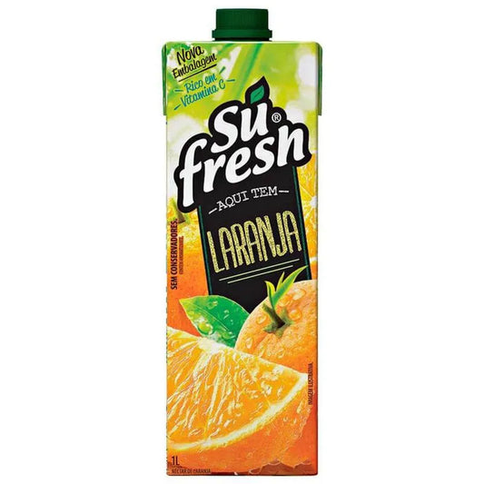 Suco de Laranja Sufresh 1L