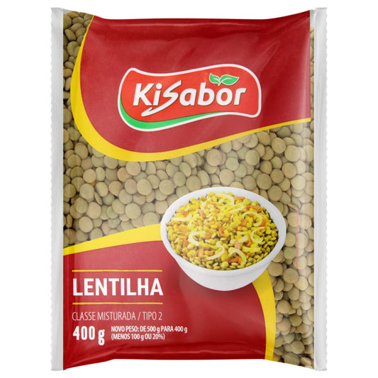Lentilha Kisabor 400g