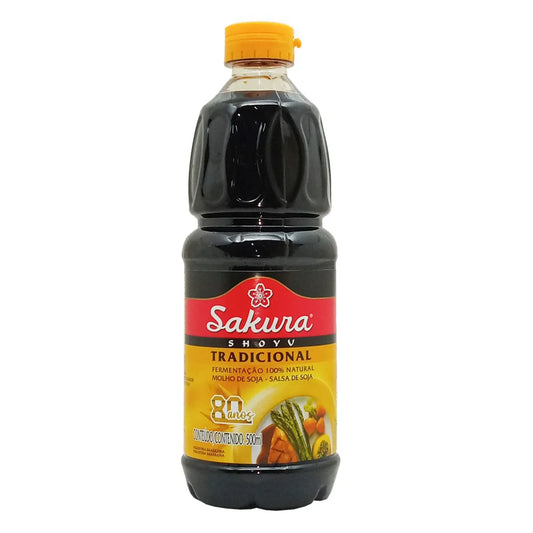 Molho Shoyu Sakura 500ml