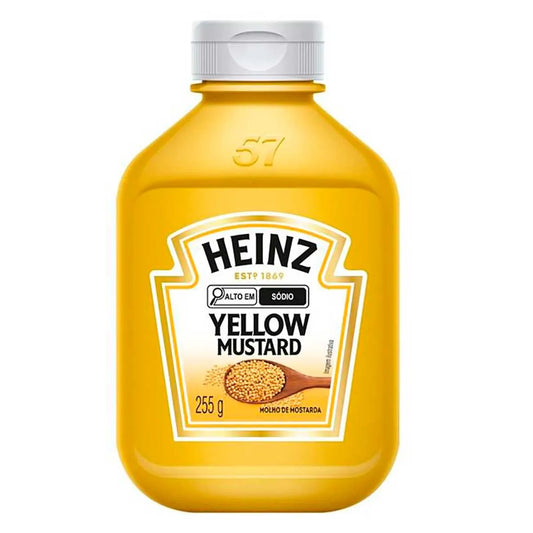 Mostarda Heinz Tradicional 255g