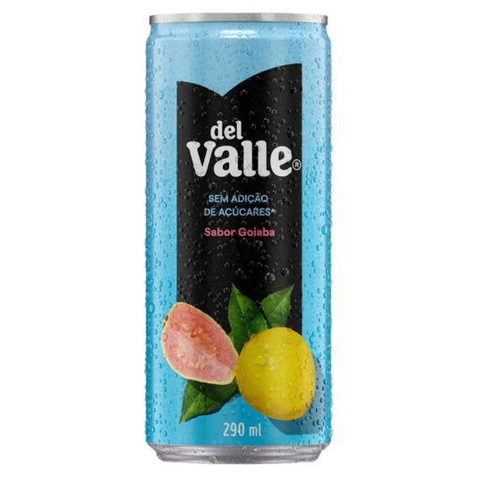 Suco Del Valle Néctar Goiaba 290ml Lata