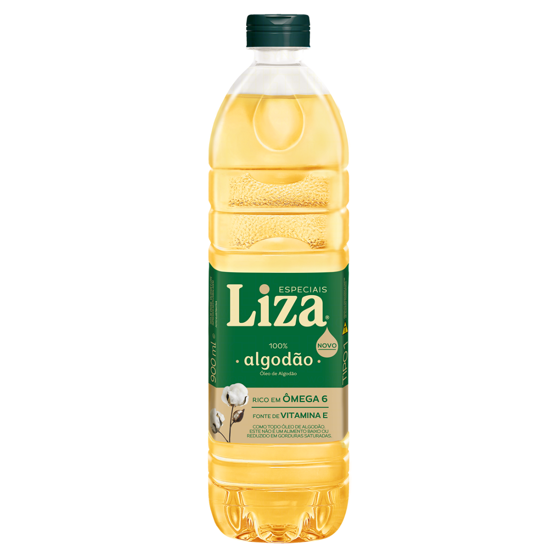 Óleo de Algodão Liza 900ml