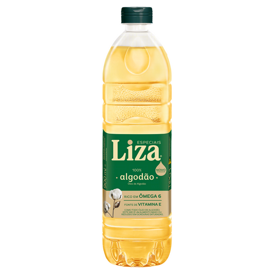 Óleo de Algodão Liza 900ml