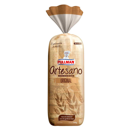 Pão de Forma Artesano Pullman Tradicional 500g