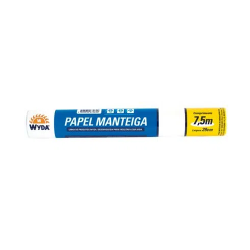 Papel Manteiga Wyda 7,5m