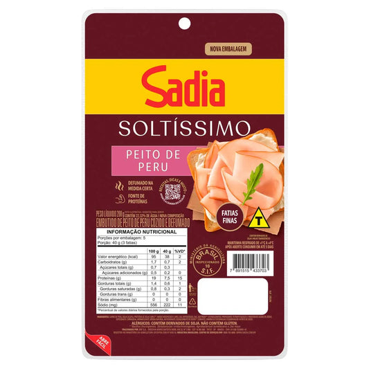 Peito de Peru Sadia 200g