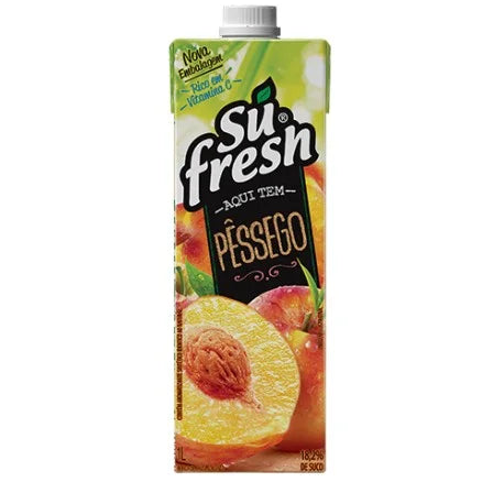 Suco de Pêssego Sufresh 1L