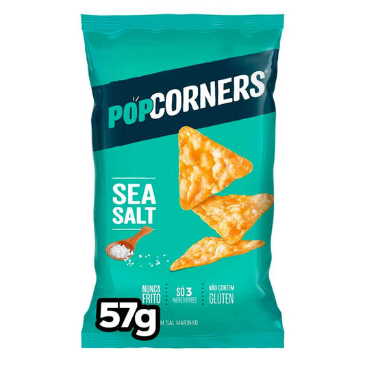 Salgadinho Popcorners Sea Salt 57g