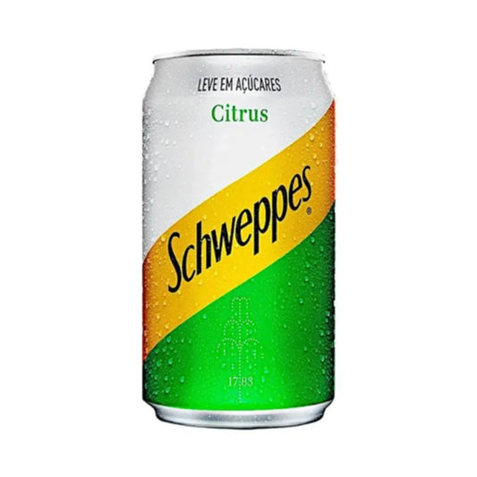 Refrigerante Schweppes Citrus Leve em Açúcares 350ml