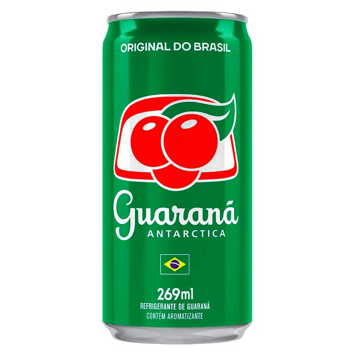 Refrigerante de Guaraná Antarctica Lata 269ml