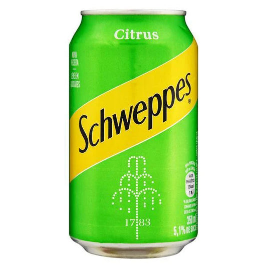 Refrigerante Schweppes Citrus Lata 350ml