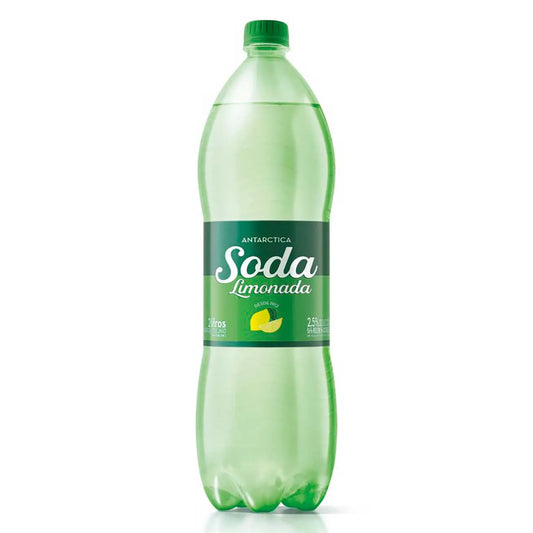Refrigerante Antarctica Soda Limonada 2L
